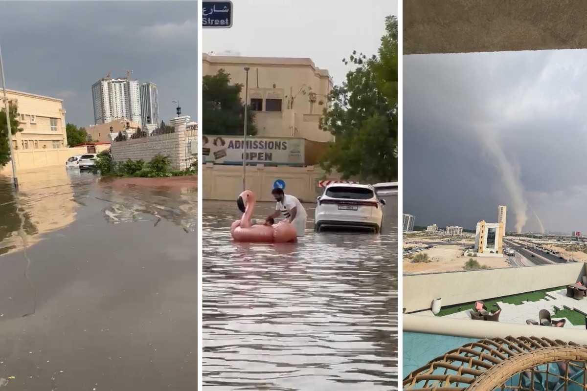 Tornado Strikes DUBAI – City in Shock