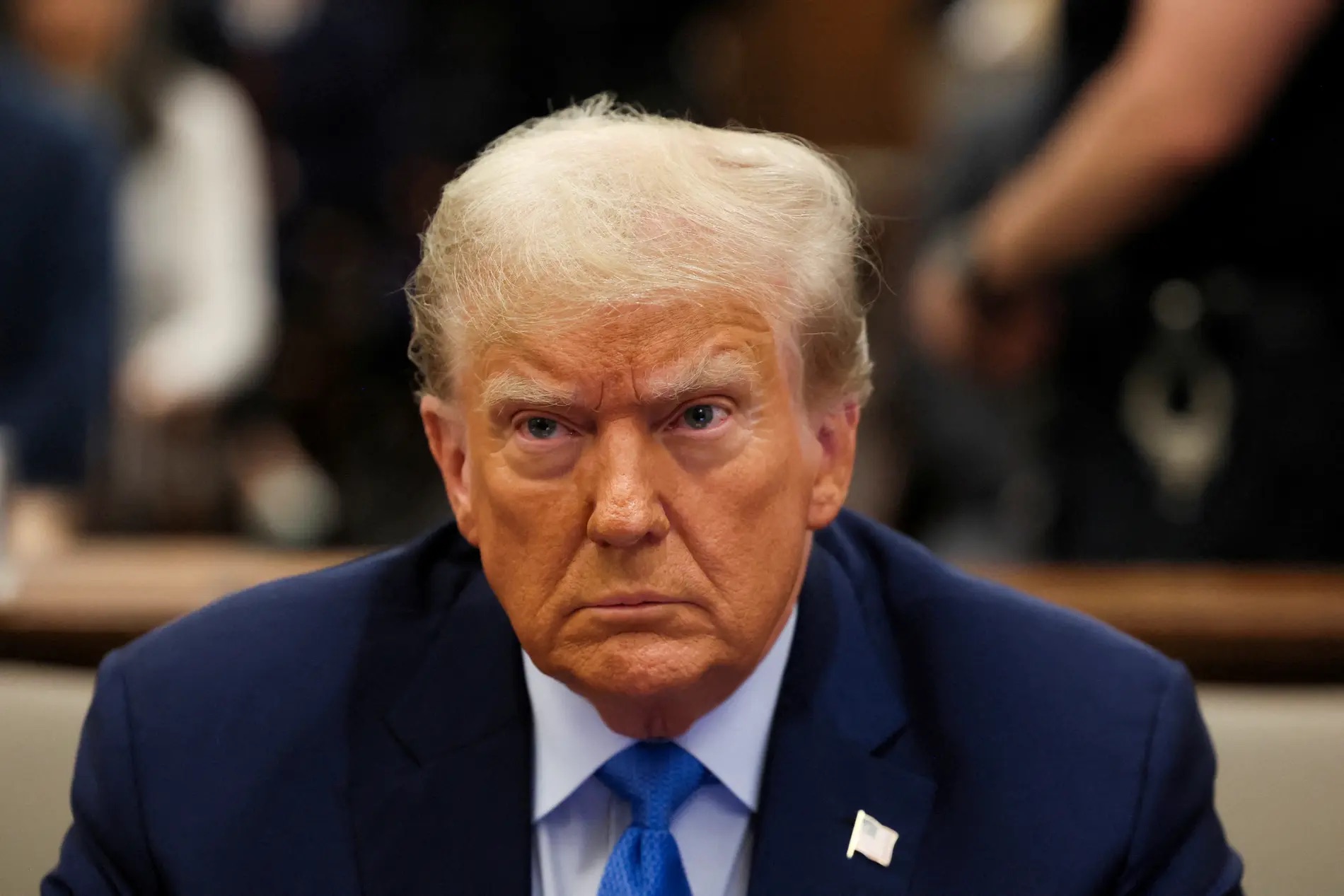 “They revealed what the US really thinks of him months into presidency”.