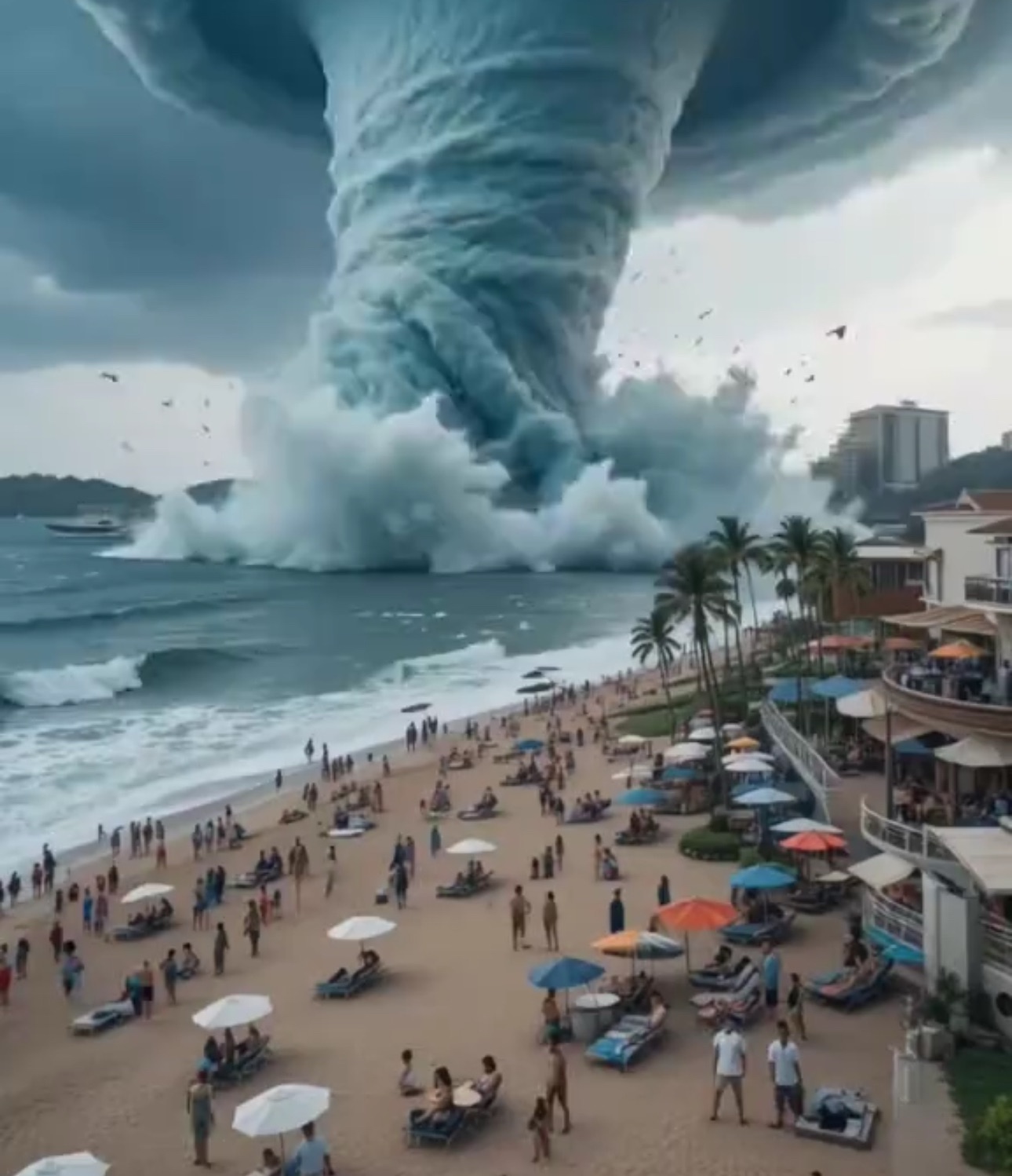 Apocalyptic Scene in Miami – A Tragedy for the Entire USA