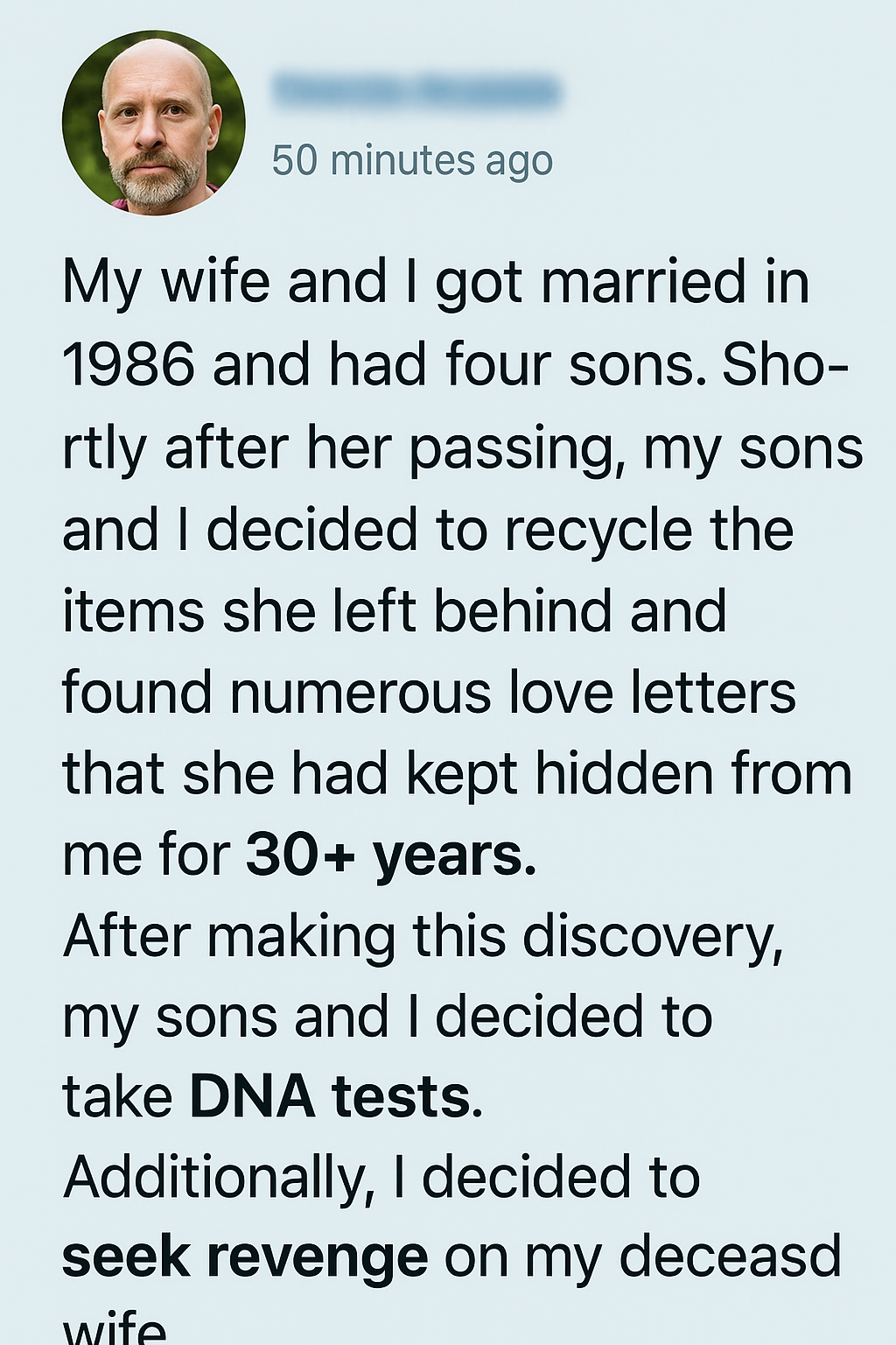 Story: Grandma and Grandpa were visiting their kids overnight