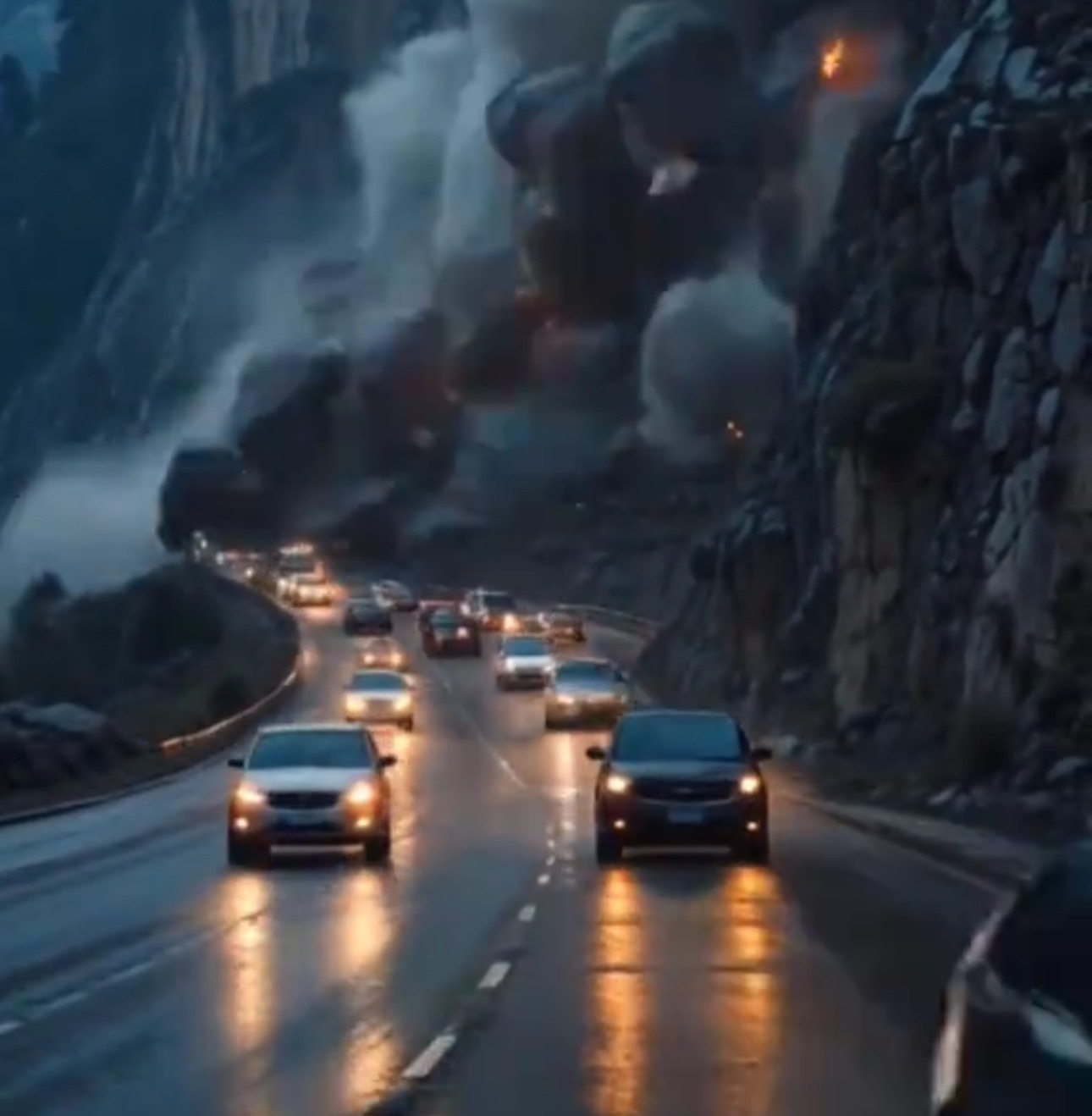 “Tragedy on the road — your heart stops when you see this…”