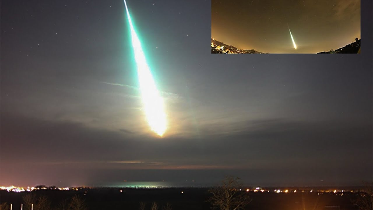 “Death from Space: Meteor Shakes the World”