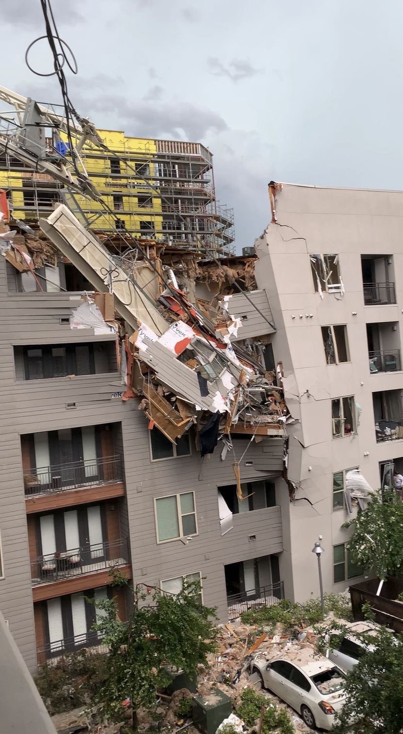 Tragedy in Canada: Building Collapses – Fears of Victims Trapped Under the Rubble