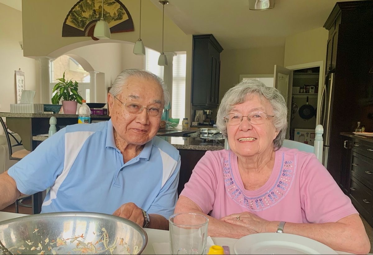 My MIL is getting married at 70