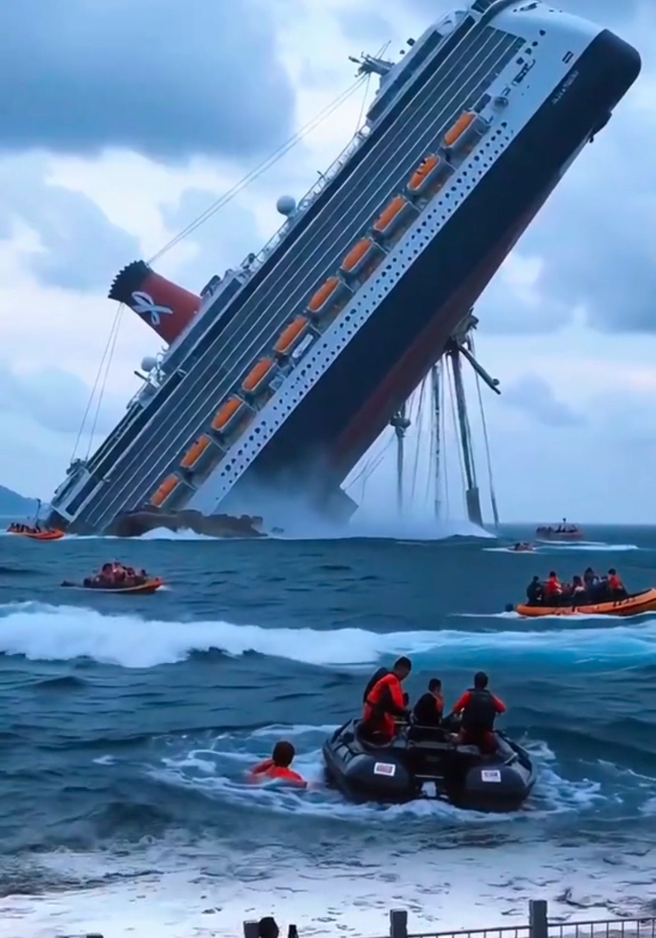 Ship Explodes in Massive Fireball – Caught on Camera!