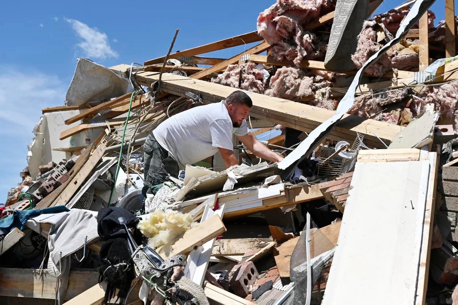 Over 1,500 Homes Damaged in London, KY – Most Completely Destroyed!