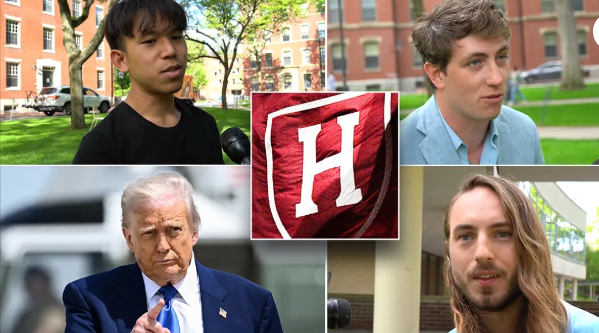 Harvard students, faculty defend university against Trump’s threat of pulling tax exemption status