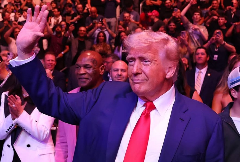 Trump’s UFC 316 appearance draws massive ovation in New Jersey, fighter celebrates with him after win