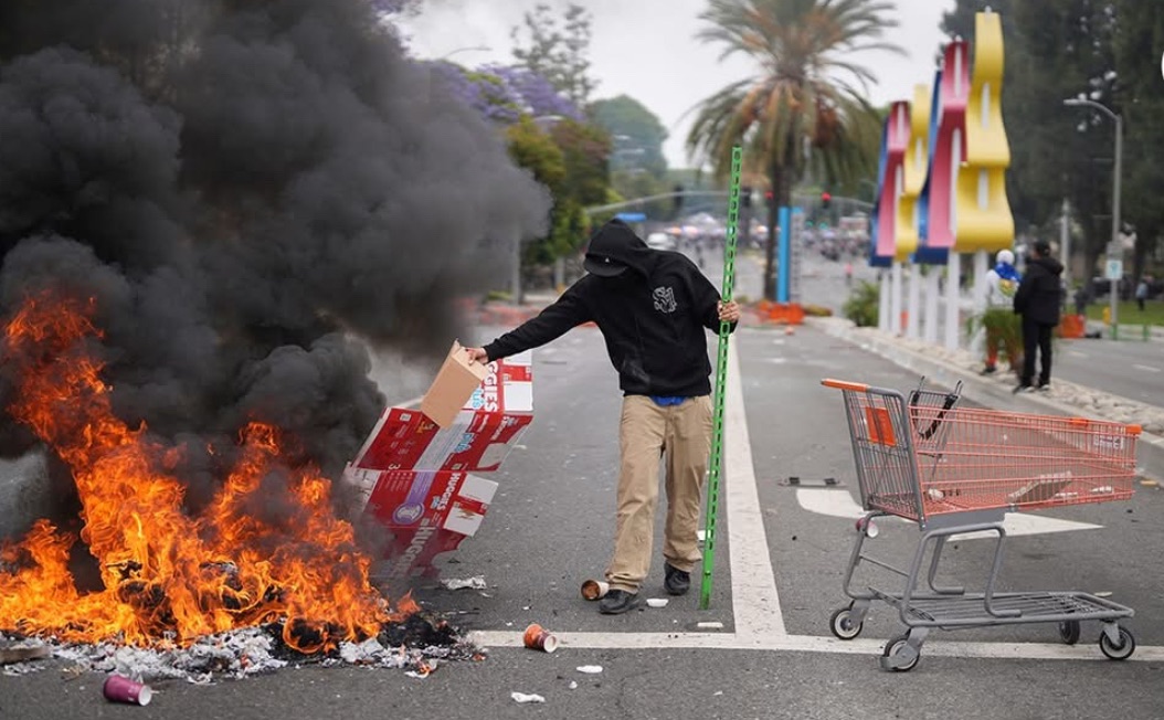 Noncitizen LA rioters could be deported under new House bill